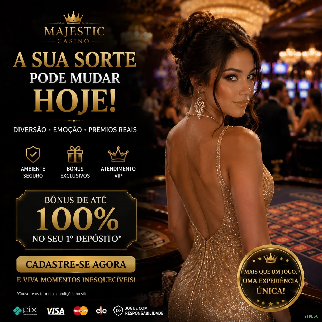 Benefícios da Conta 918bet