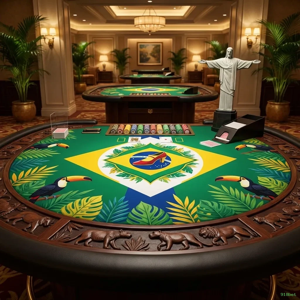Tecnologia da Plataforma 918bet